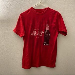 Coca Cola Womens Graphic Tee Size Medium